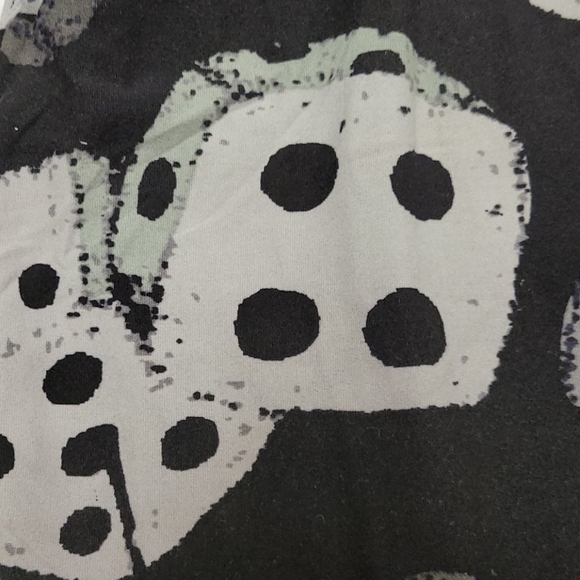 Lularoe Let the Good Times Roll Dice Leggings OS - Picture 2 of 6